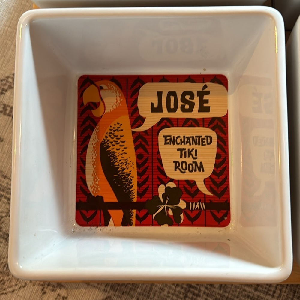 Disney Enchanted Tiki Room Appetizer Bowls - Picture 4 of 7